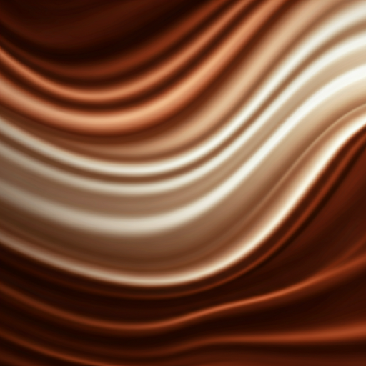 Warm flowing texture representing takeaway and delivery platform bookkeeping