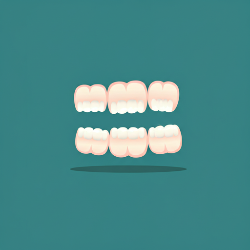 Macro photography of clean white ceramic textures and soft shadows, evoking a sense of dental hygiene and professional precision