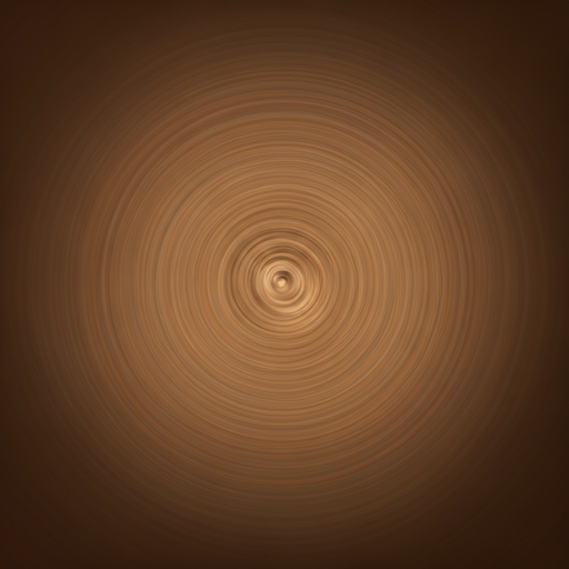 Soft abstract visualisation of a circular flow using warm earthy colours and flowing translucent layers representing a financial cycle