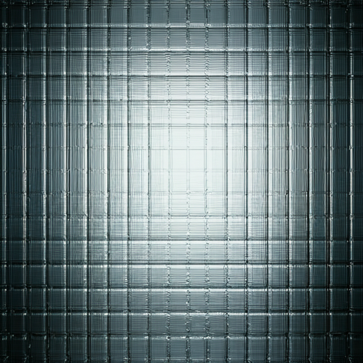 Abstract macro shot of frosted glass textures with warm terracotta light reflections and soft organic shadows for a medical aesthetic