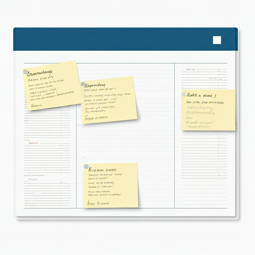 Abstract close-up of an elegant paper planner and a high-end pen with soft warm lighting and neutral tones