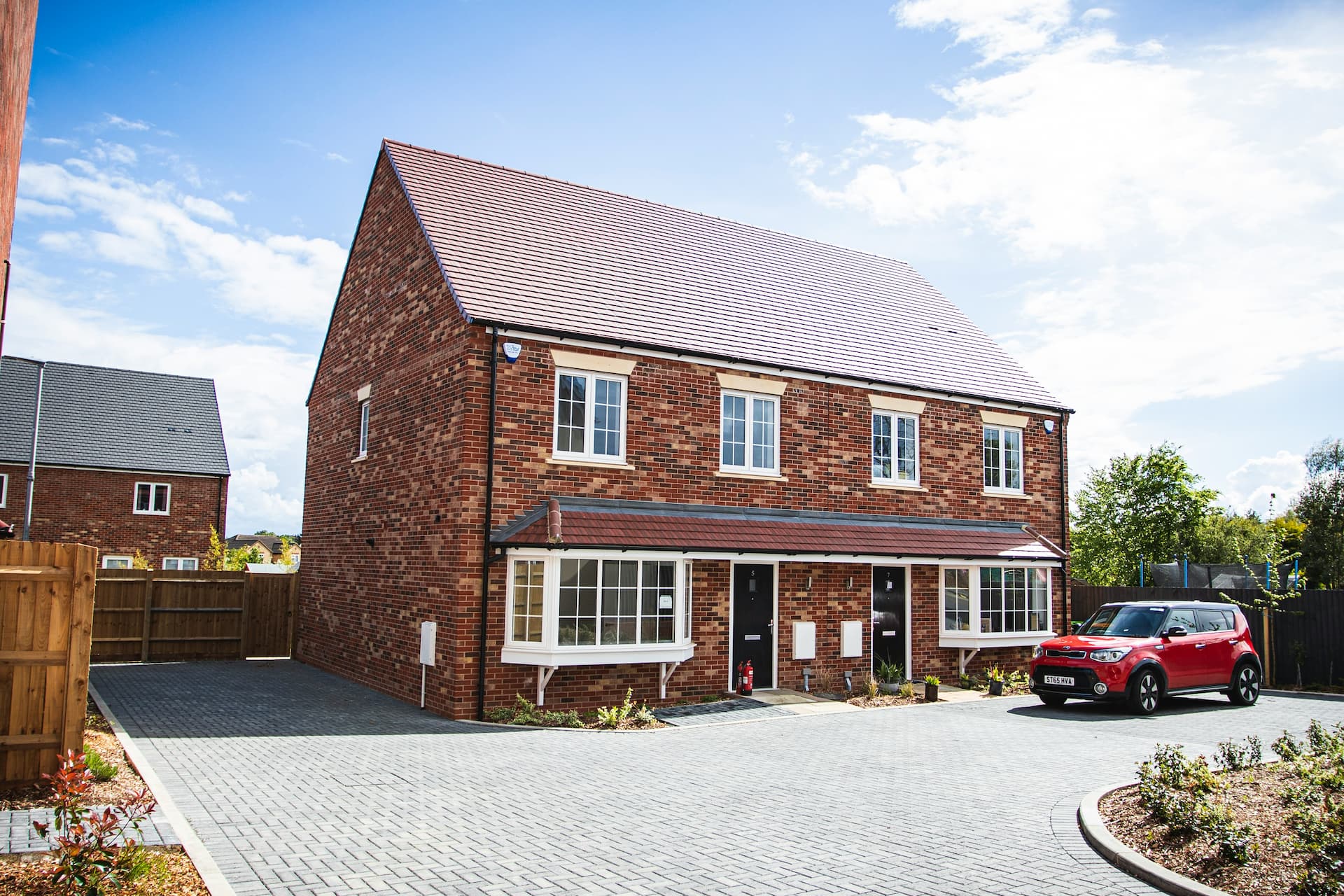 UK residential buy-to-let property representing portfolio bookkeeping and lender-ready records