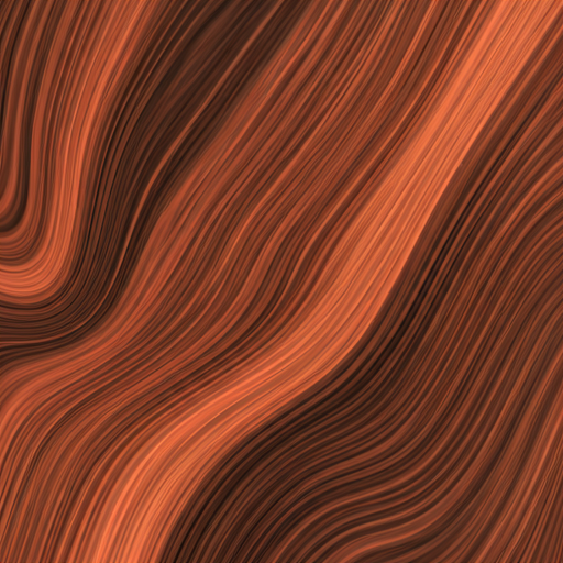 Abstract vibrant transient patterns in silk-like textures with terracotta, peach, and charcoal waves, professional and fluid aesthetic