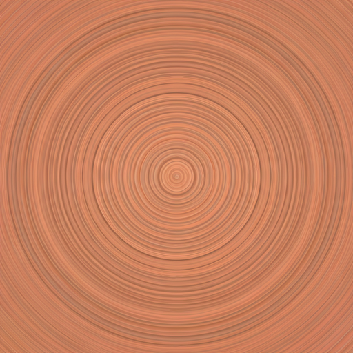Abstract circular rhythm visual representing SaaS metrics