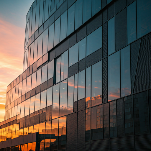Modern building representing investor-ready technology finance