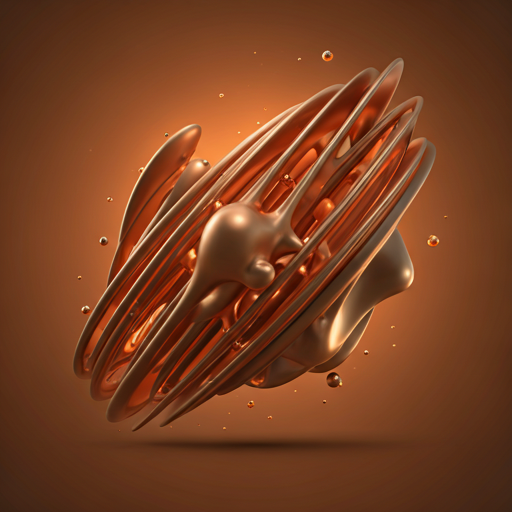 Warm abstract digital visualisation representing strategic finance for technology businesses